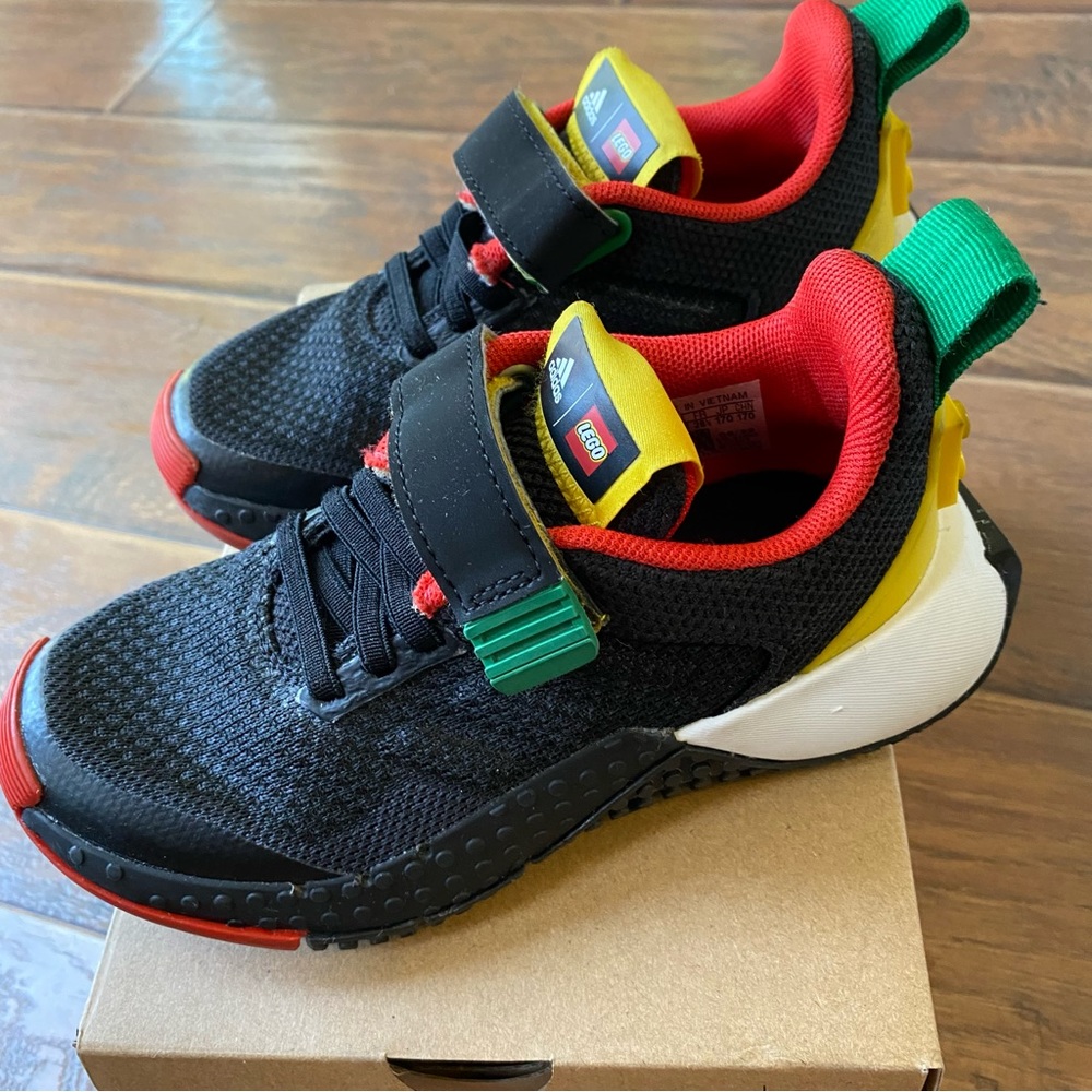 Adidas LEGO sport pro shoes, toddler 11K